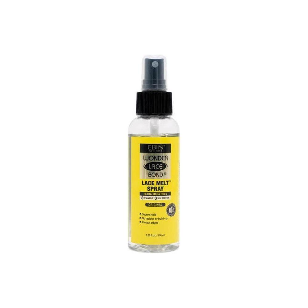 Ebin New York Wonder Lace Bond Melting Spray Active/Supreme/Original 250 ml / 100 ml - gtwtoporld.com