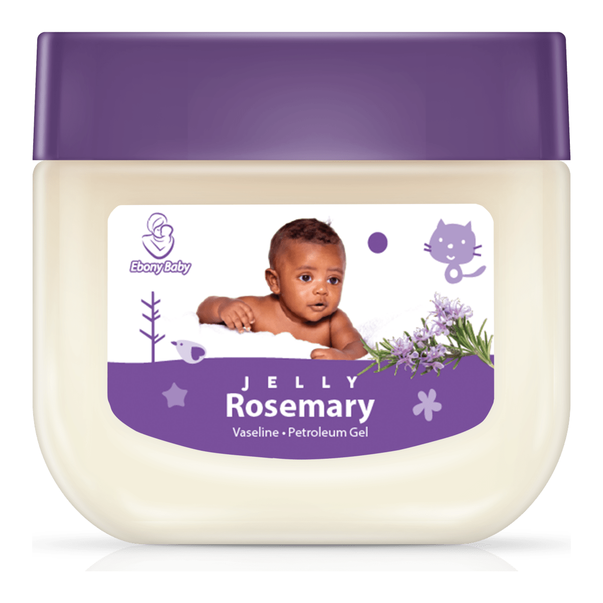 Ebony Baby Jelly Rosemary 440ml - gtwtoporld.com