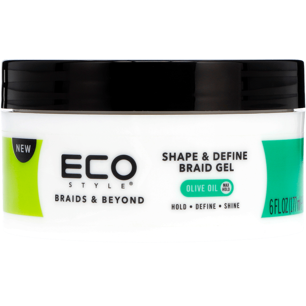 ECO Style Braids & Beyond - Shape & Define Braid Gel 6oz - gtwtoporld.com