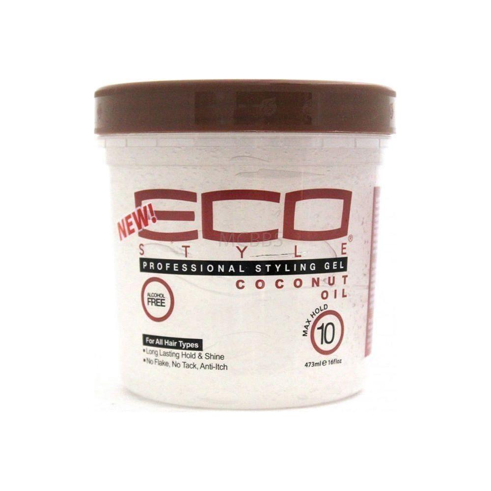 Eco Style Coconut Oil Styling 32oz/16oz/8oz - gtwtoporld.com