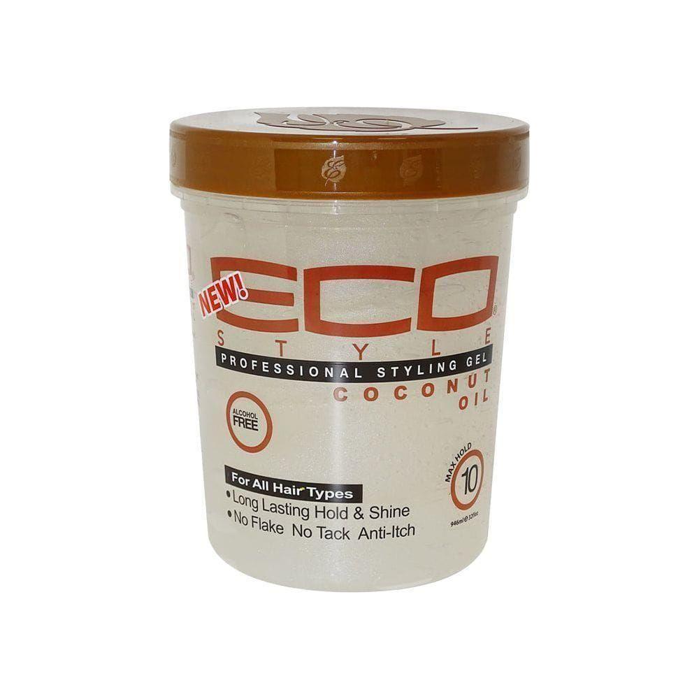 Eco Style Coconut Oil Styling 32oz/16oz/8oz - gtwtoporld.com