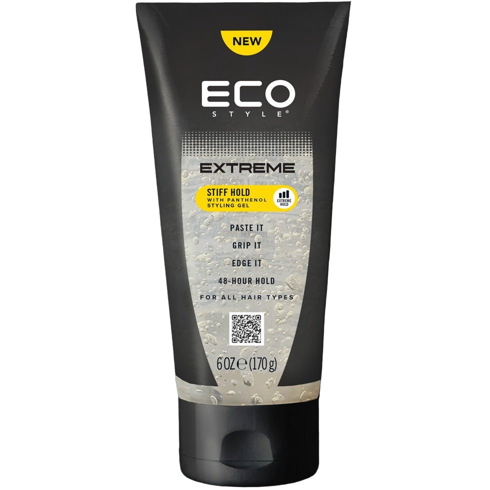 Eco Style Extreme Stiff Hold Styling Gel with Panthenol (6 oz / 170 g) - gtwtoporld.com