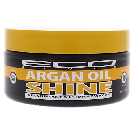 Eco Style Shine Argan Oil Styling Gel 8oz - gtwtoporld.com