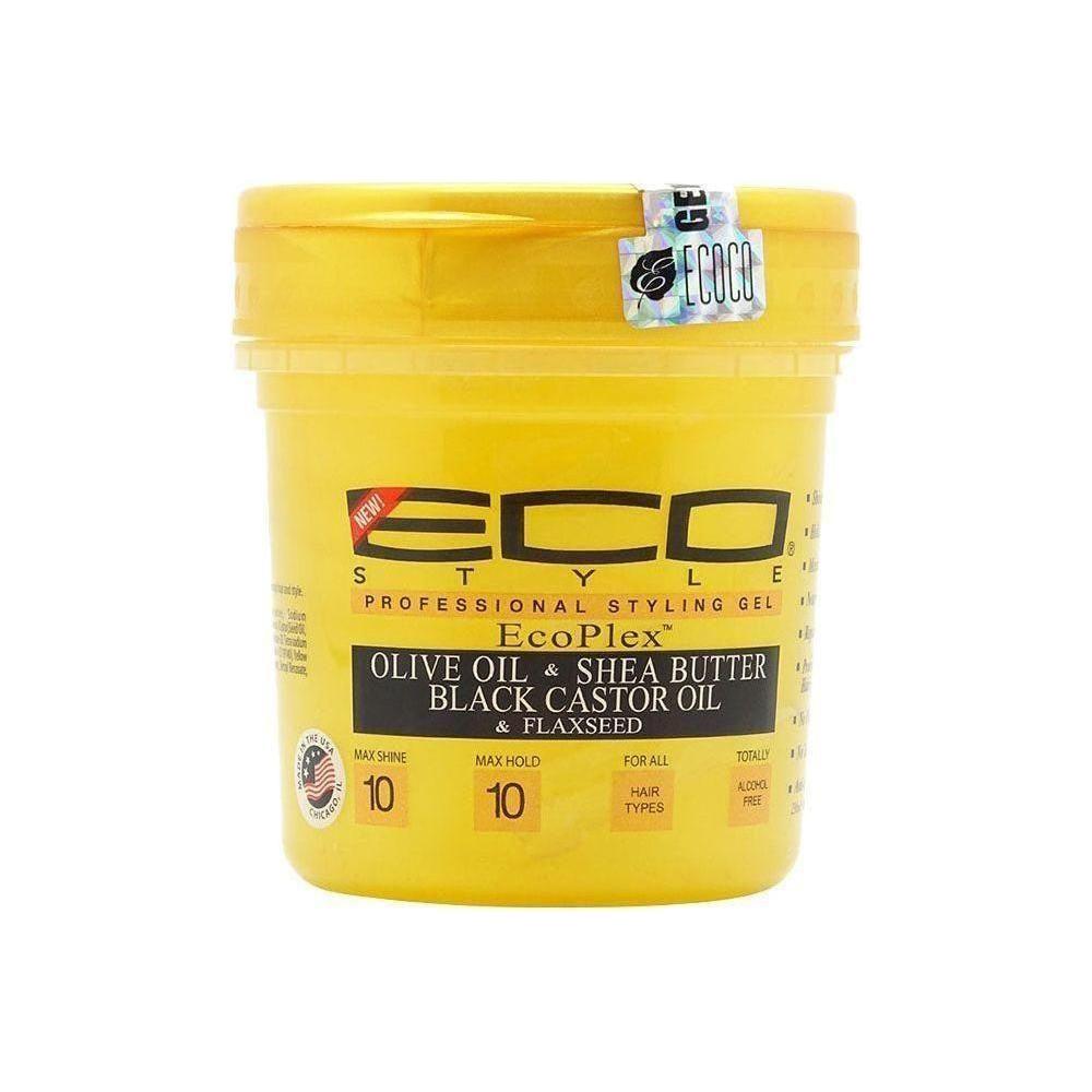 Eco Style Styling Gel Olive Oil & Shea Butter 5LB/32oz/16oz/8oz - gtwtoporld.com