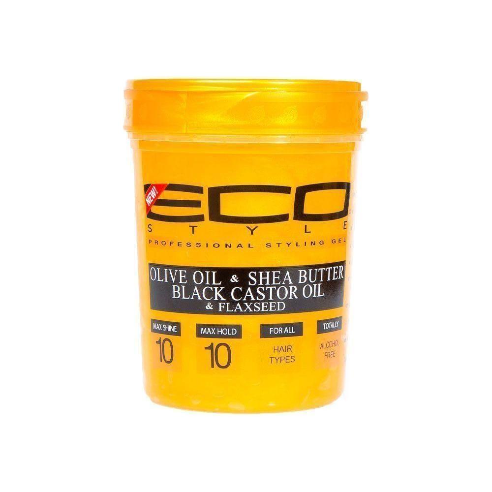Eco Style Styling Gel Olive Oil & Shea Butter 5LB/32oz/16oz/8oz - gtwtoporld.com