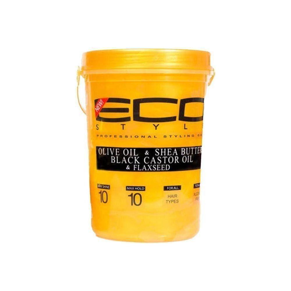Eco Style Styling Gel Olive Oil & Shea Butter 5LB/32oz/16oz/8oz - gtwtoporld.com