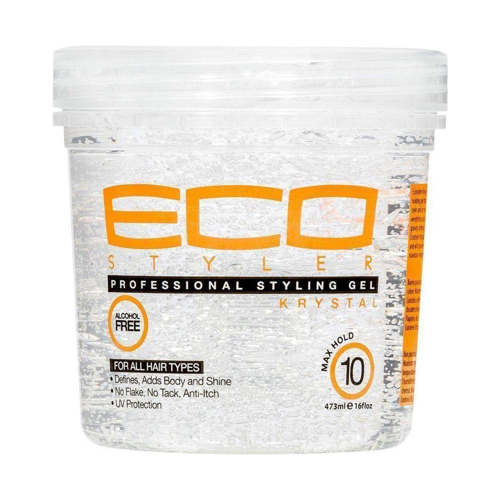 Eco Styler Krystal Styling Gel 80oz/32oz/24oz/16oz/8oz/3oz - gtwtoporld.com