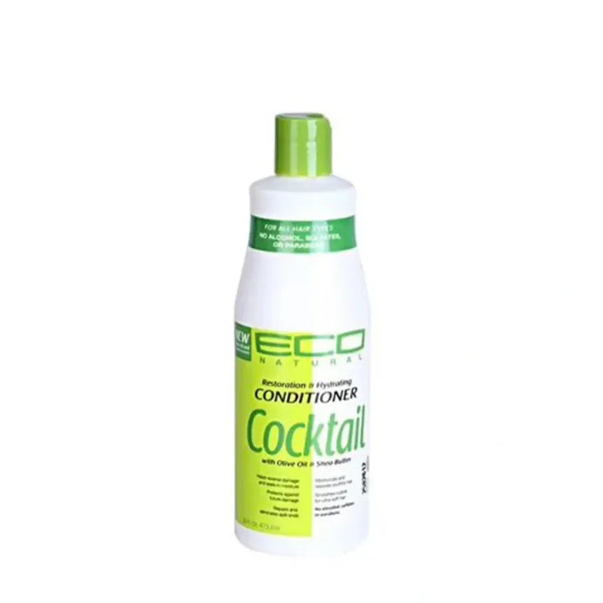 Eco Styler Natural Cocktail Conditioner Olive & Shea 473ml - gtwtoporld.com