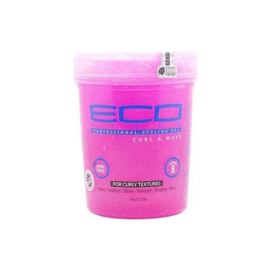 Eco Styler Pink Curl & Wave Firm Hold Styling Gel 32oz/24oz/8oz/16oz/5LB - gtwtoporld.com