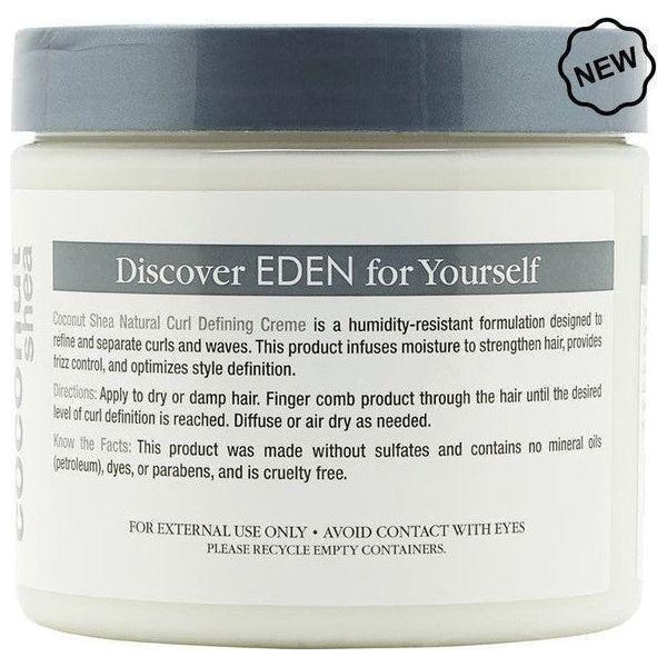 Eden BodyWorks Coconut Shea Natural Curl Defining Creme 473ml - gtwtoporld.com