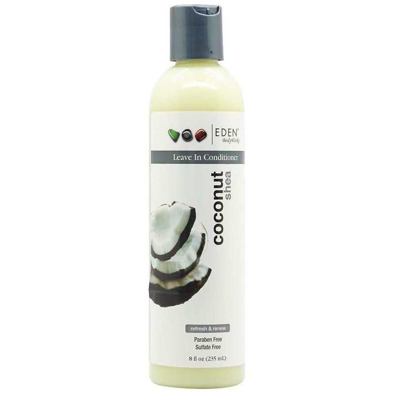 Eden Bodyworks Leave In Conditioner Coconut Shea 235ml - gtwtoporld.com