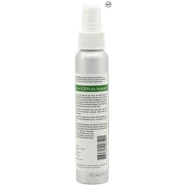 Eden BodyWorks Peppermint Tea Tree Natural Hair Oil 118ml - gtwtoporld.com
