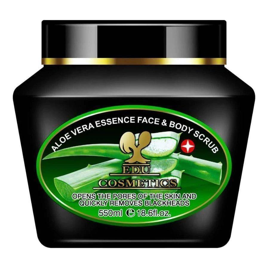 EDU Aloe Vera Gesichts - und Körperpeeling 550ml - gtwtoporld.com
