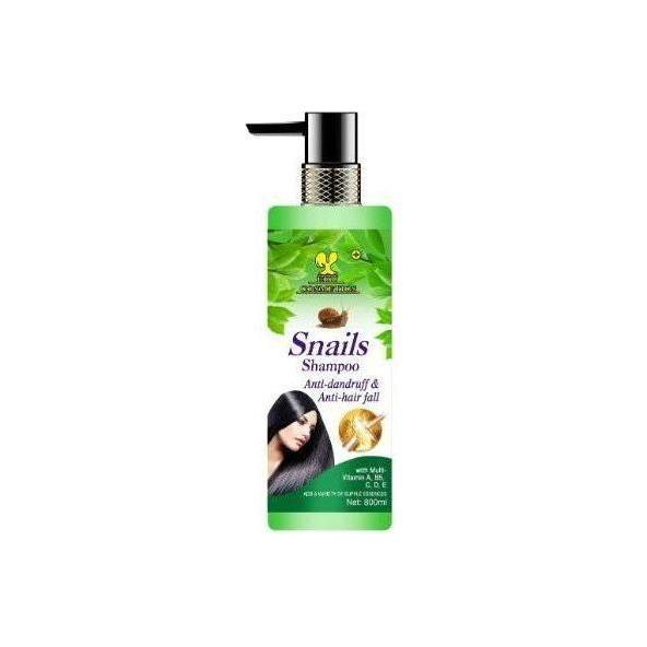 EDU Snail Shampoo Anti - DanDruff and anti - Hair fall 800ml - gtwtoporld.com