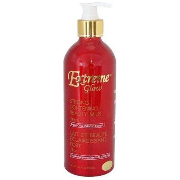 Exterme Glow Strong Lightening Beauty Milk with Argan Oil & Valerian Extract 500 - gtwtoporld.com
