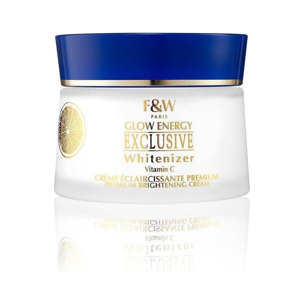 Fair and White Exclusive Whitenizer Vitamin C Glow Energy Cream 180 ml - gtwtoporld.com
