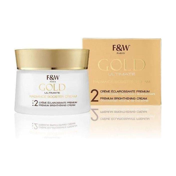 Fair and White Gold Radiance Booster Cream 180ml - gtwtoporld.com