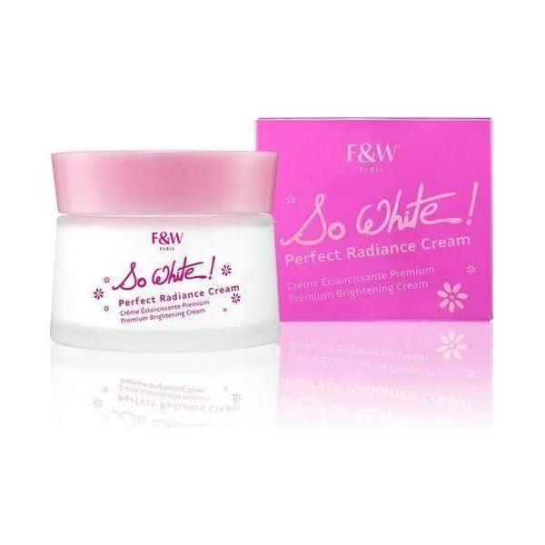 Fair and White So White Perfect Radiance Cream 180ml - gtwtoporld.com