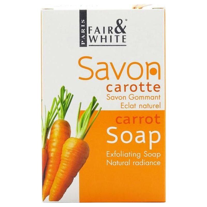 Fair & White Carrot Soap 200 g - gtwtoporld.com