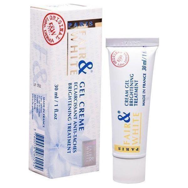 Fair & White Cream Gel Brightening Treatment 30ml - gtwtoporld.com