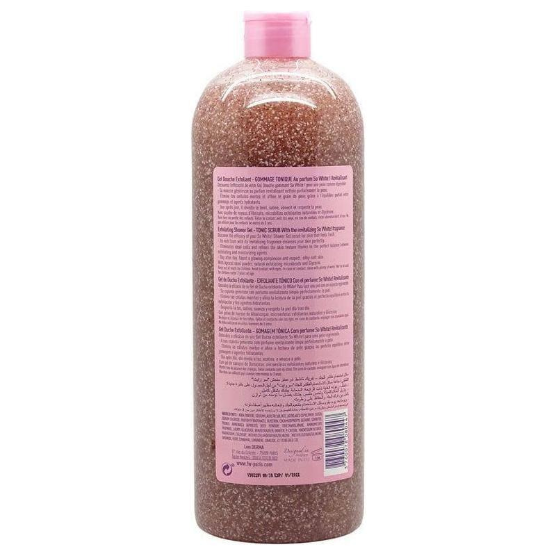 Fair & White Exfoliating Exfoliant Gel Douche Shower Gel Tonic Scrub 940ml - gtwtoporld.com