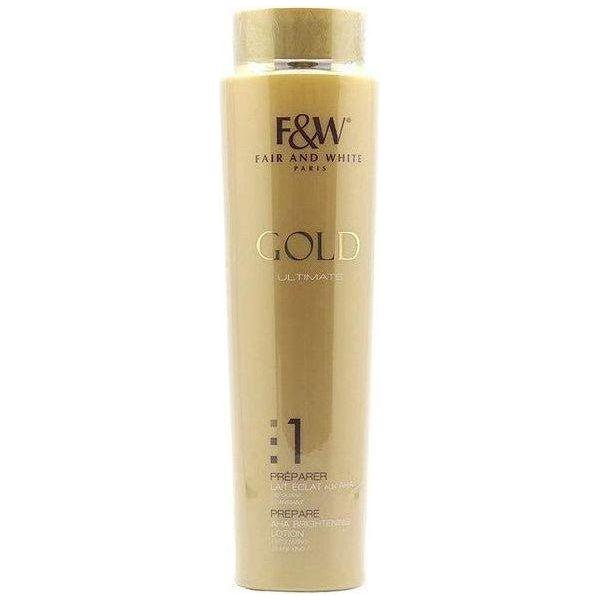Fair & White GOLD 1 AHA Brightening Body lotion 350ml - gtwtoporld.com