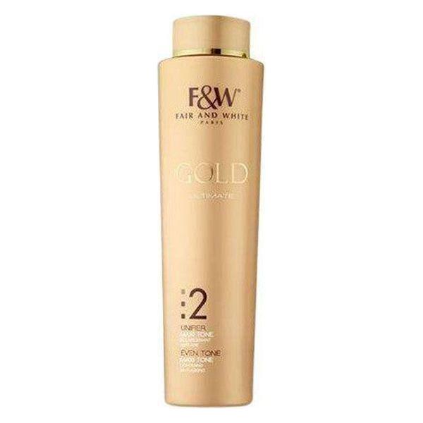Fair & White GOLD 2 Maxitone Lotion 350ml - gtwtoporld.com