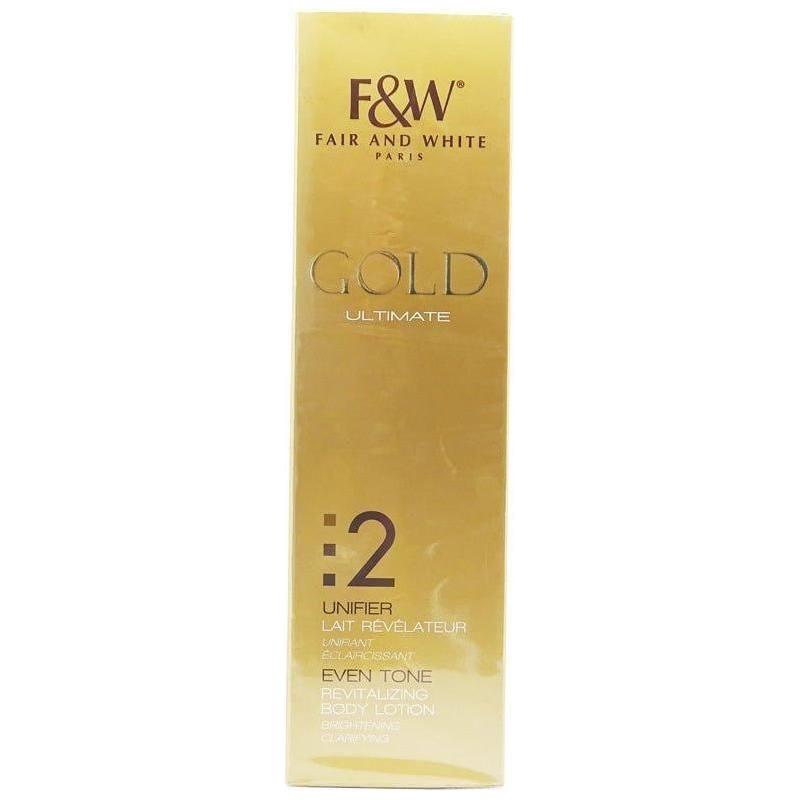 Fair & White GOLD 2 Revitalizing Body Lotion 500ml - gtwtoporld.com