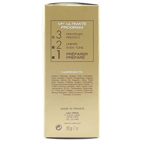 Fair & White Gold Ultimate Preparer Exfoliating Argan Soap 200g - gtwtoporld.com
