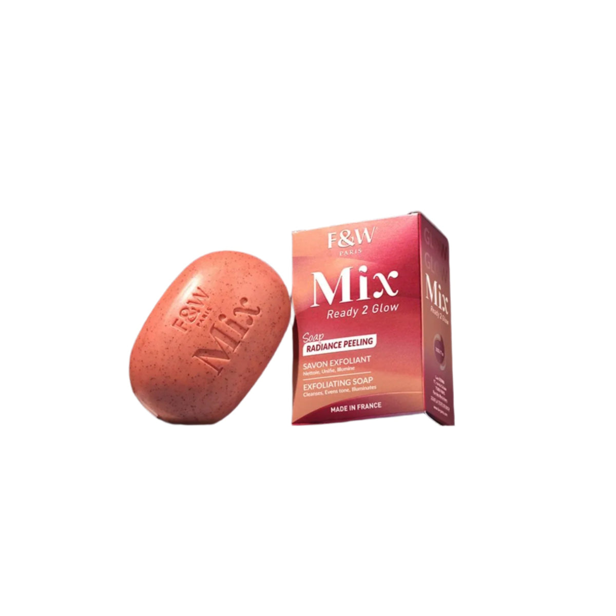 Fair & White - MIX - Exfoliating Soap 200g - gtwtoporld.com