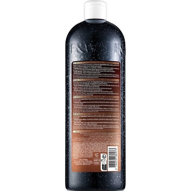 Fair & White - ORIGINAL - BLACK SOAP Exfoliating Shower Gel 940ml - gtwtoporld.com