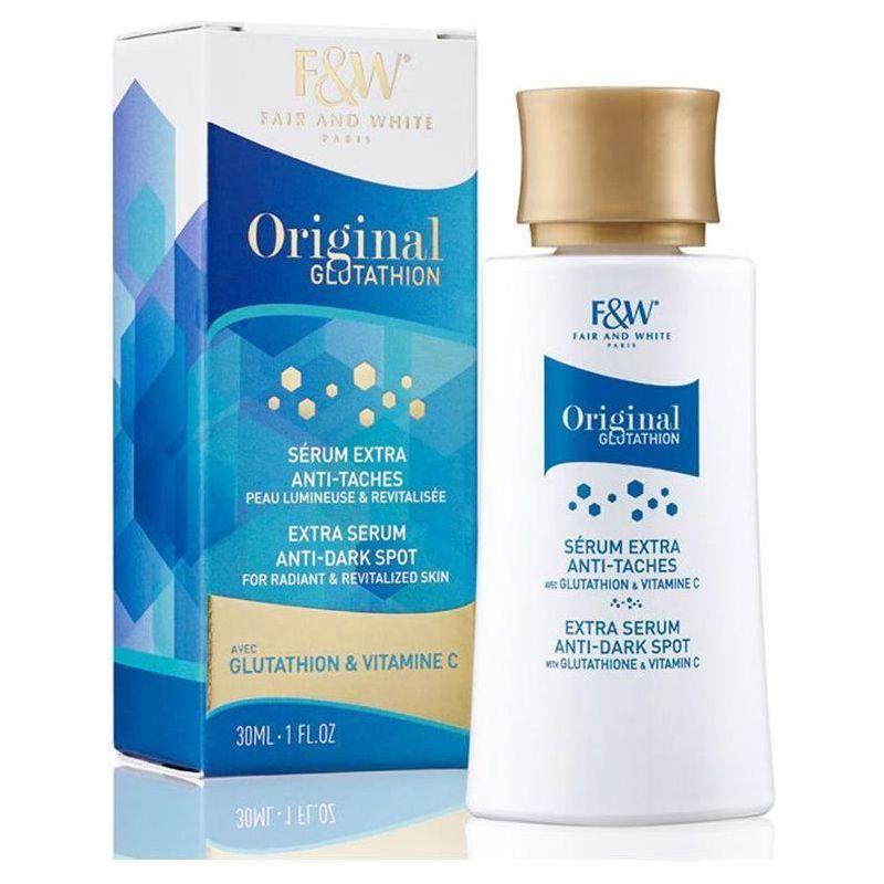 Fair & White Original Glutathione Serum 30ml - gtwtoporld.com