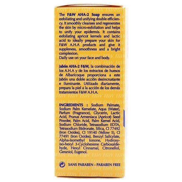 Fair & White Savon Aha - 2 Exfoliating and Lightening Soap 200g - gtwtoporld.com
