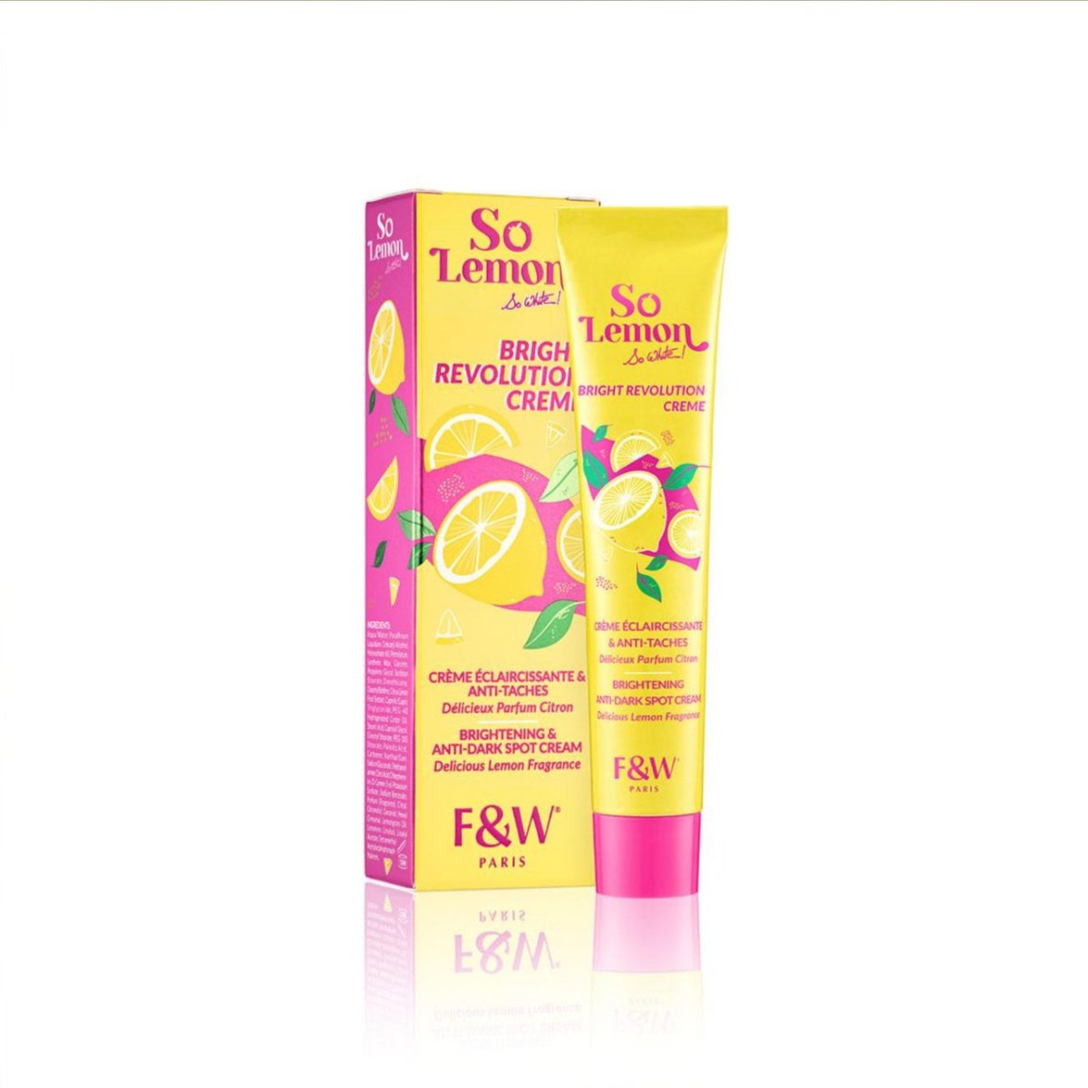 Fair & White - SO LEMON - Bright revolution Cream 50ml - gtwtoporld.com