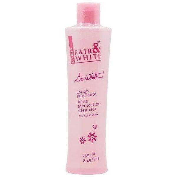 Fair & White So White Acne Medication Cleanser 250ml - gtwtoporld.com