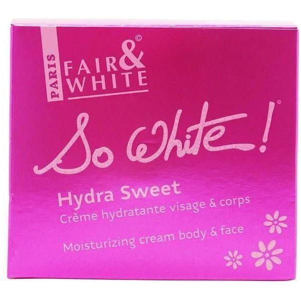 Fair & White So White Hydra Sweet Moisturizing Cream 400ml - gtwtoporld.com