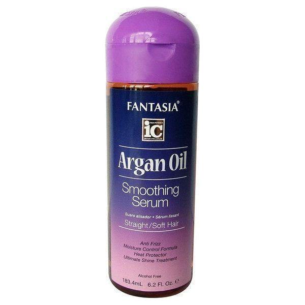 Fantasia IC Argan Oil Smoothing Serum for Straight/Soft Hair 183ml - gtwtoporld.com