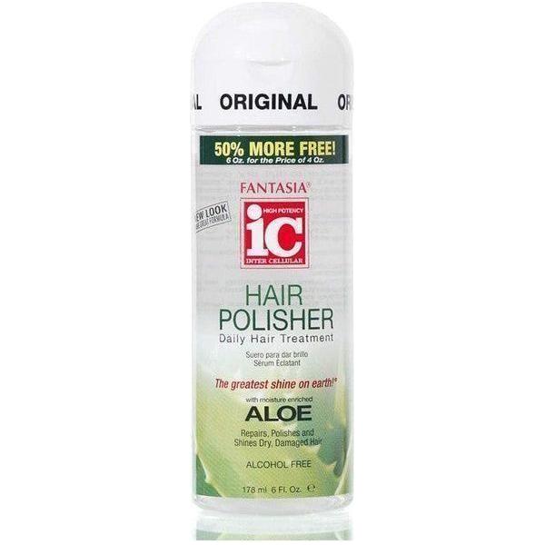 Fantasia IC Hair Polisher Daily Hair Treatment Aloe Enriched 178ml - gtwtoporld.com