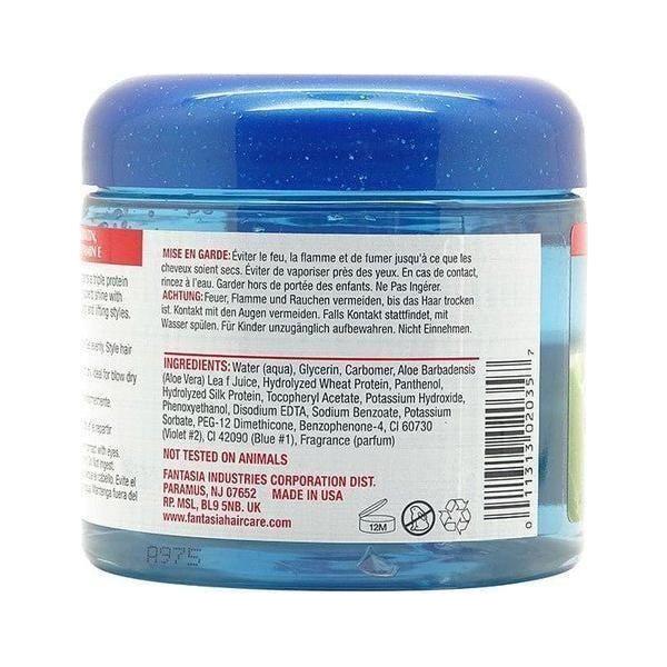 Fantasia IC Hair Polisher Styling Gel with Sparkle Lites for colored hair 454g - gtwtoporld.com