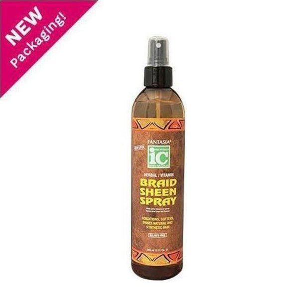 Fantasia IC Herbal Vitamin Braid Sheen Spray 355ml - gtwtoporld.com