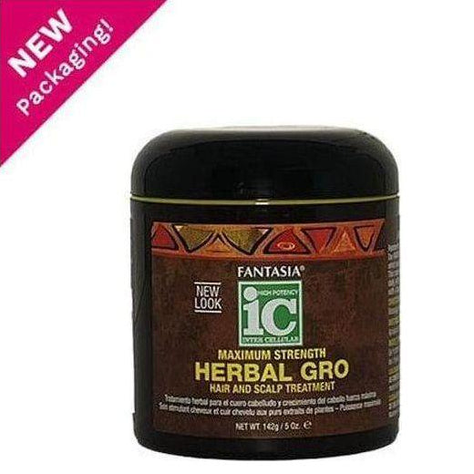 Fantasia IC Maximum Strength Herbal Gro Hair and Scalp Treatment 142g - gtwtoporld.com