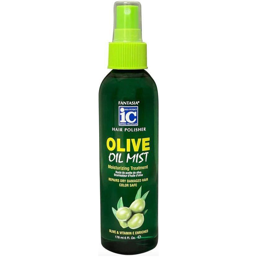Fantasia Ic Olive Oil Mist Moisturizing Treatment Spray 178ml - gtwtoporld.com