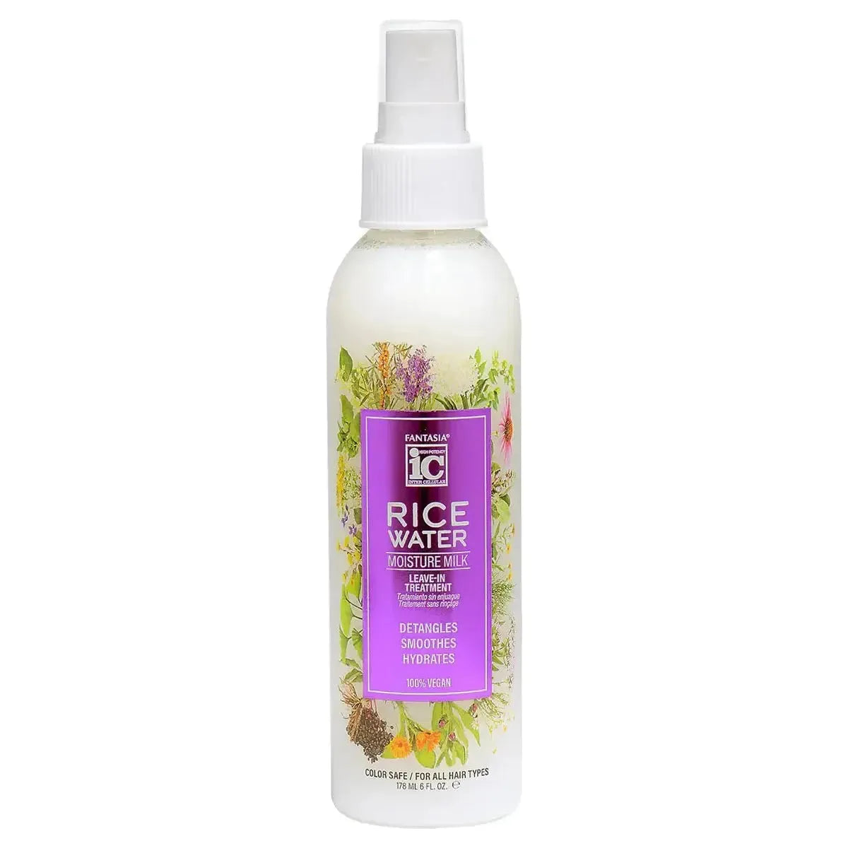 Fantasia IC Rice Water Moisture Milk Leave - In 6oz - gtwtoporld.com