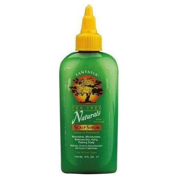 Fantasia Tea Tree Naturals Aloe Enriched Scalp Serum 118ml - gtwtoporld.com