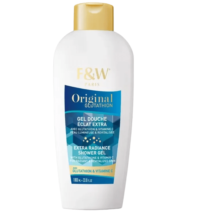 F&W Original Glutathion Extra Radiance Shower Gel 1000ml - gtwtoporld.com