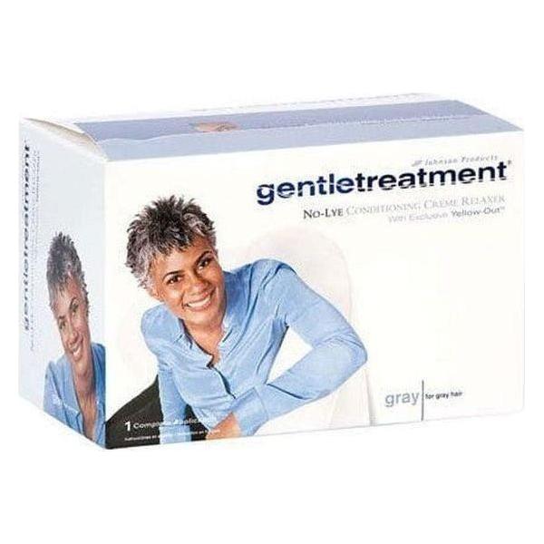 Gentle Treatment No - Lye Conditioning Creme Relaxer Gray - gtwtoporld.com