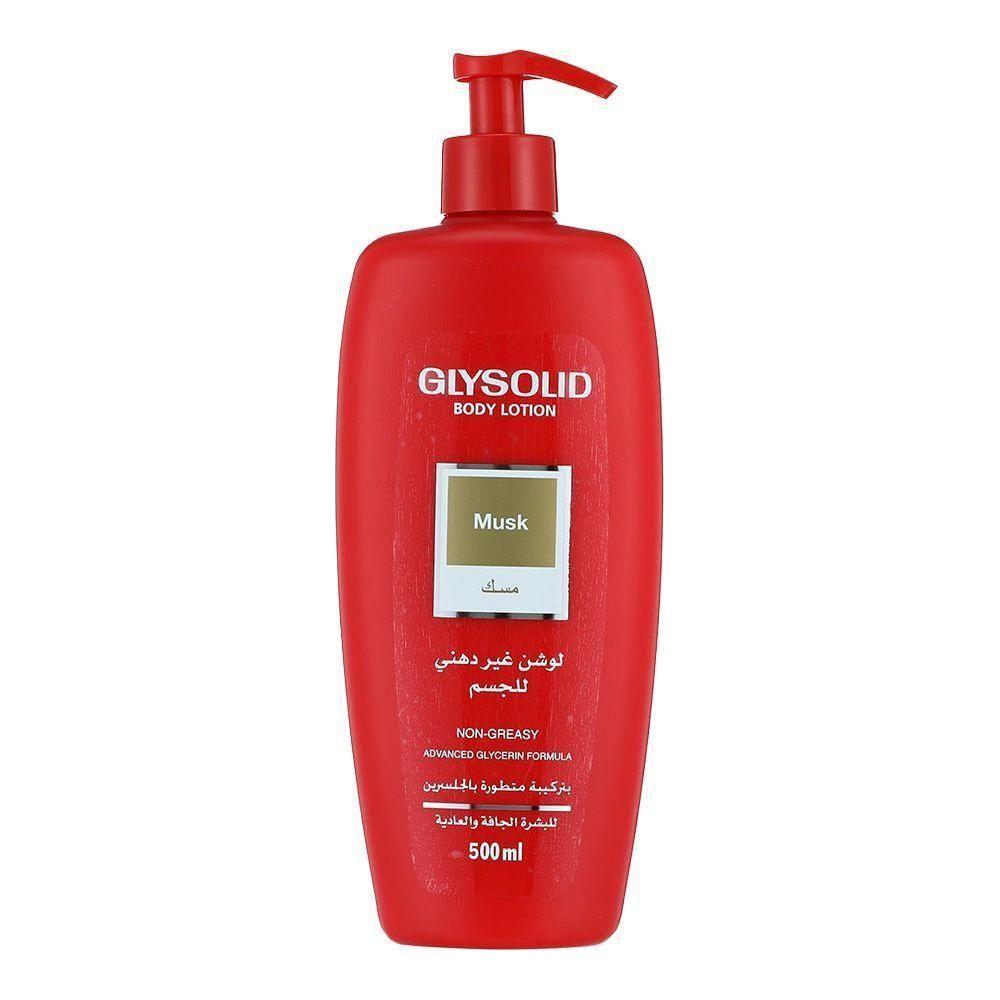 Glysolid Musk Body Lotion 500 ml / 250 ml - gtwtoporld.com