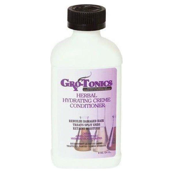 Gro - Tonics Herbal Hydrating Creme Conditioner 236ml - gtwtoporld.com