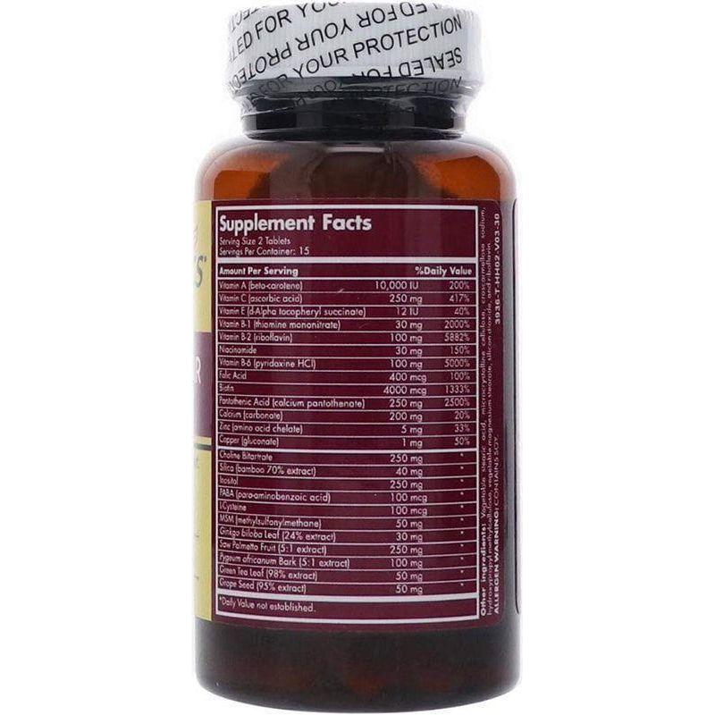 Groganics Healthy Hair Vitamins 30 Tablets - gtwtoporld.com