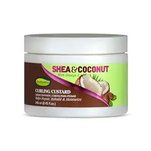 GroHealthy Shea & Coconut Curl Custard 8.8oz - gtwtoporld.com